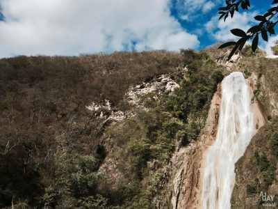 Cascades el Chiflon dans le Chiapas