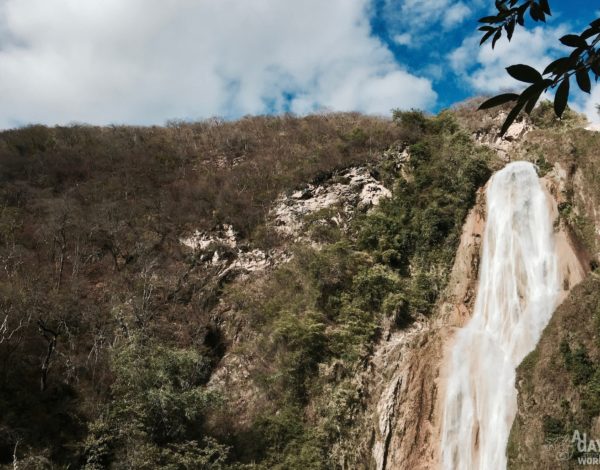 Cascades el Chiflon dans le Chiapas