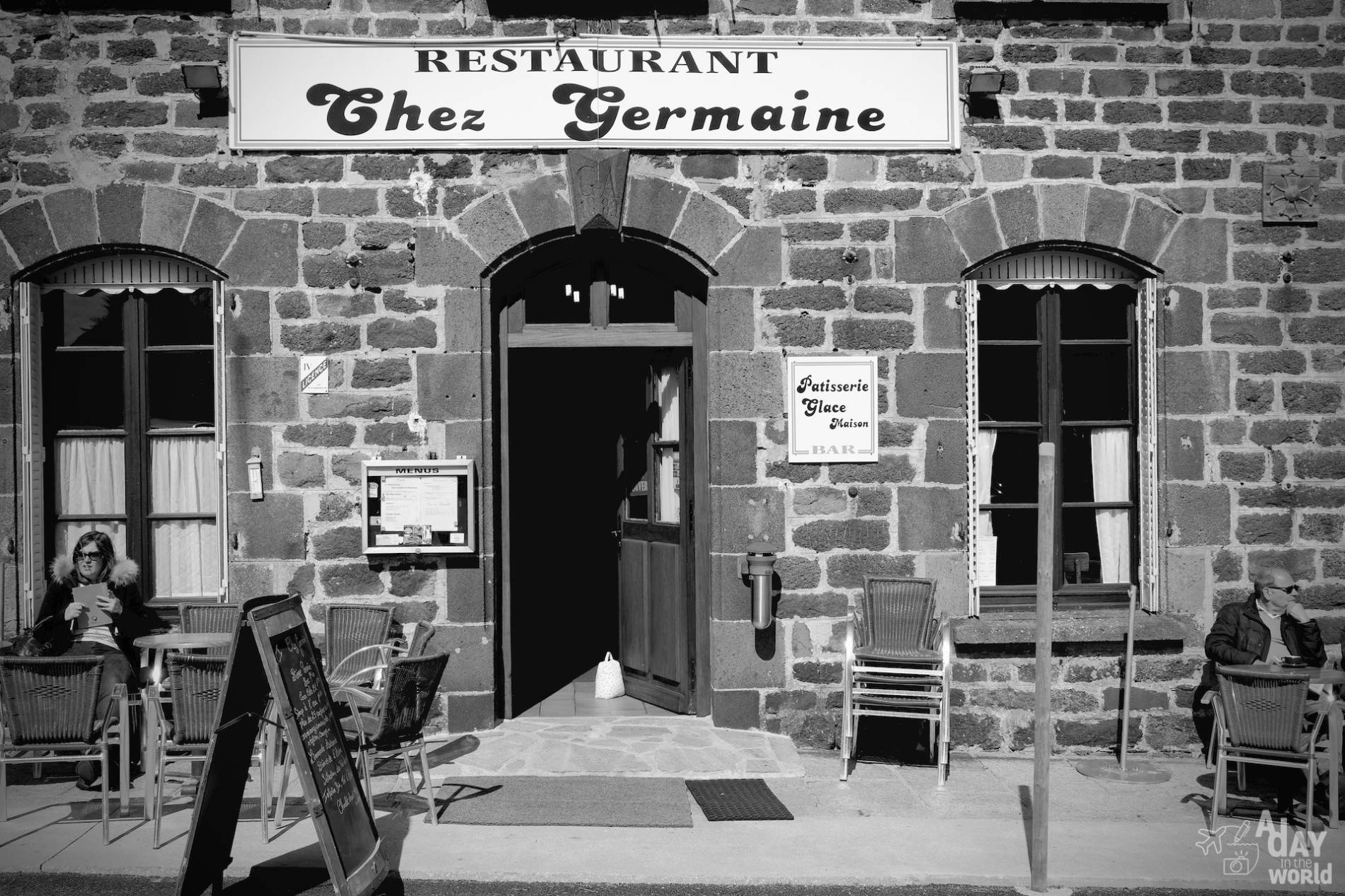 chez germaine aubrac