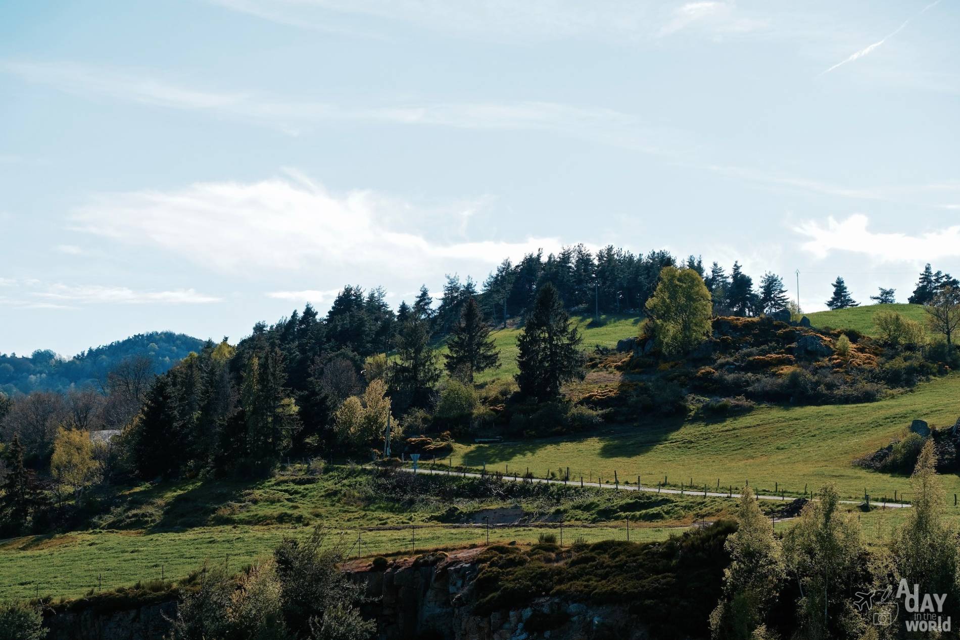 lozere paysage