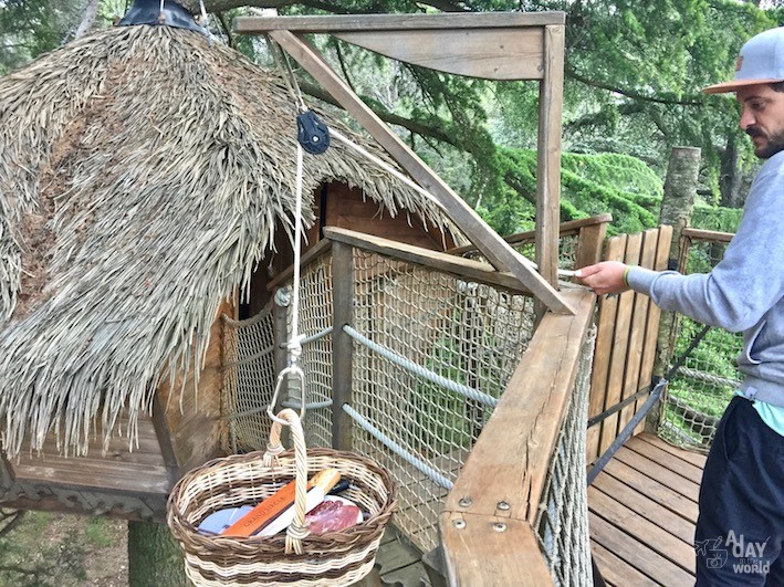 panier repas arbousier