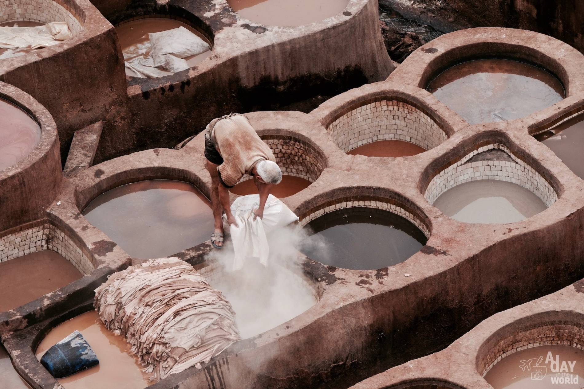 tanneries chouara