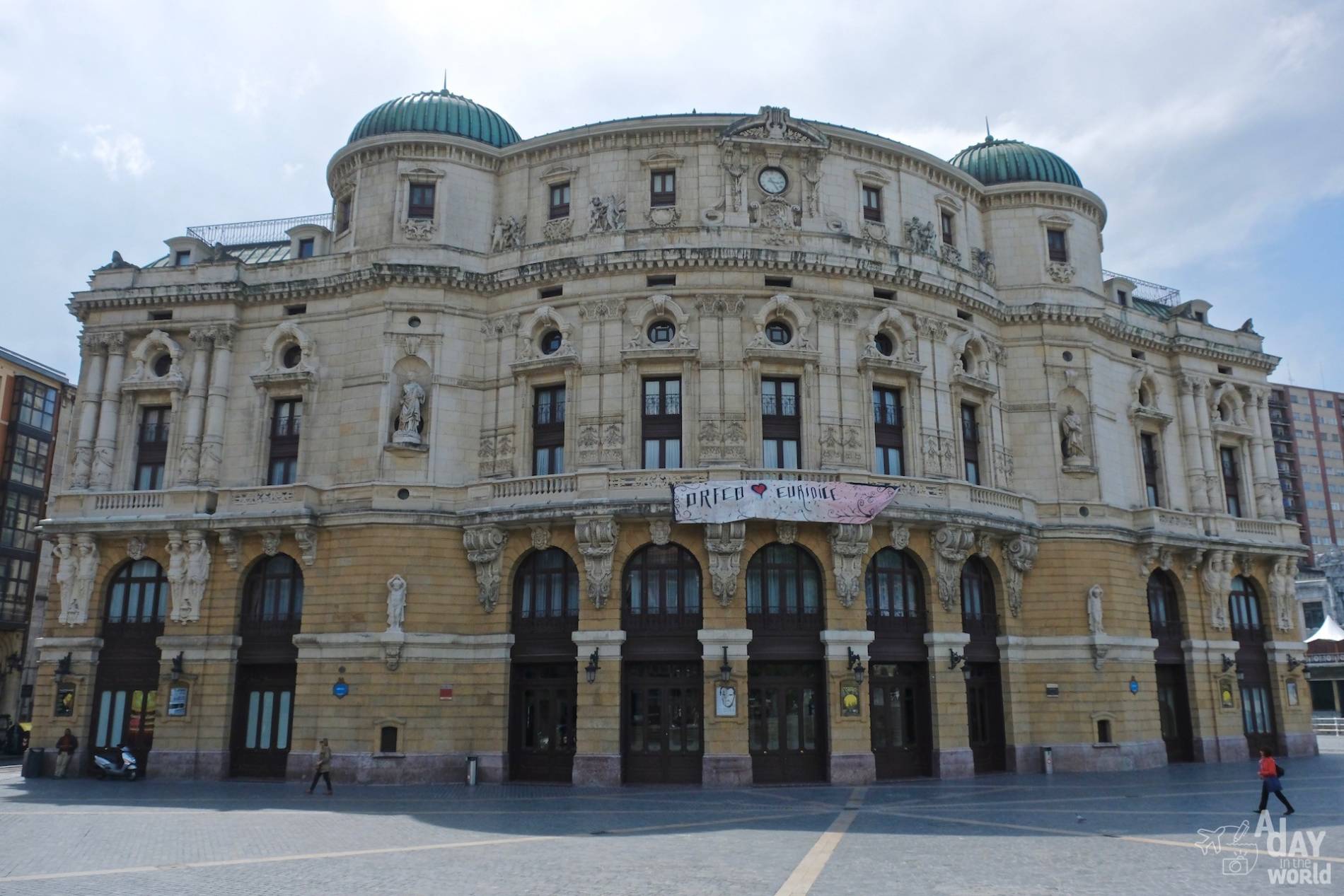 theatre Arriaga bilbao