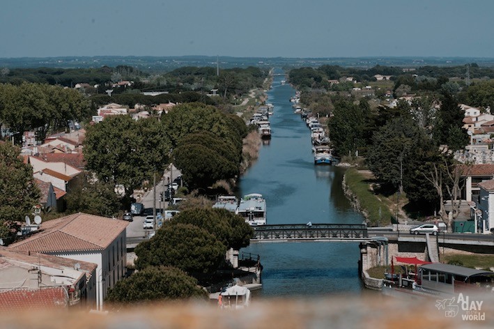 vue aigues mortes