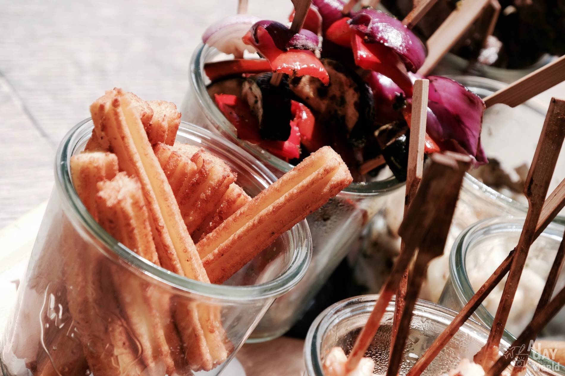 churros de frite