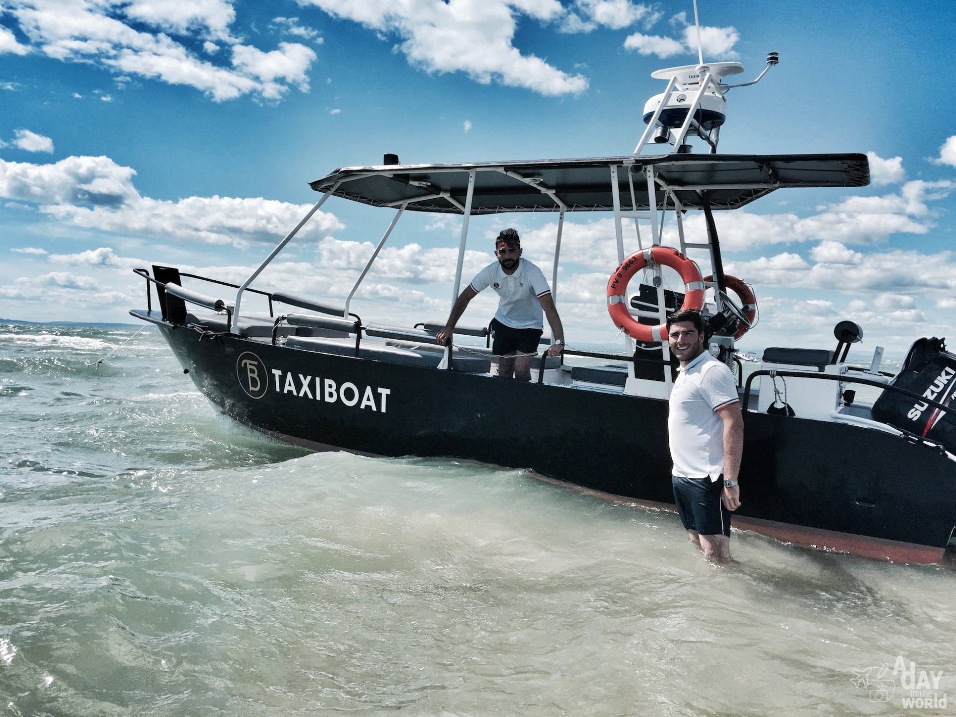 equipe taxi boat