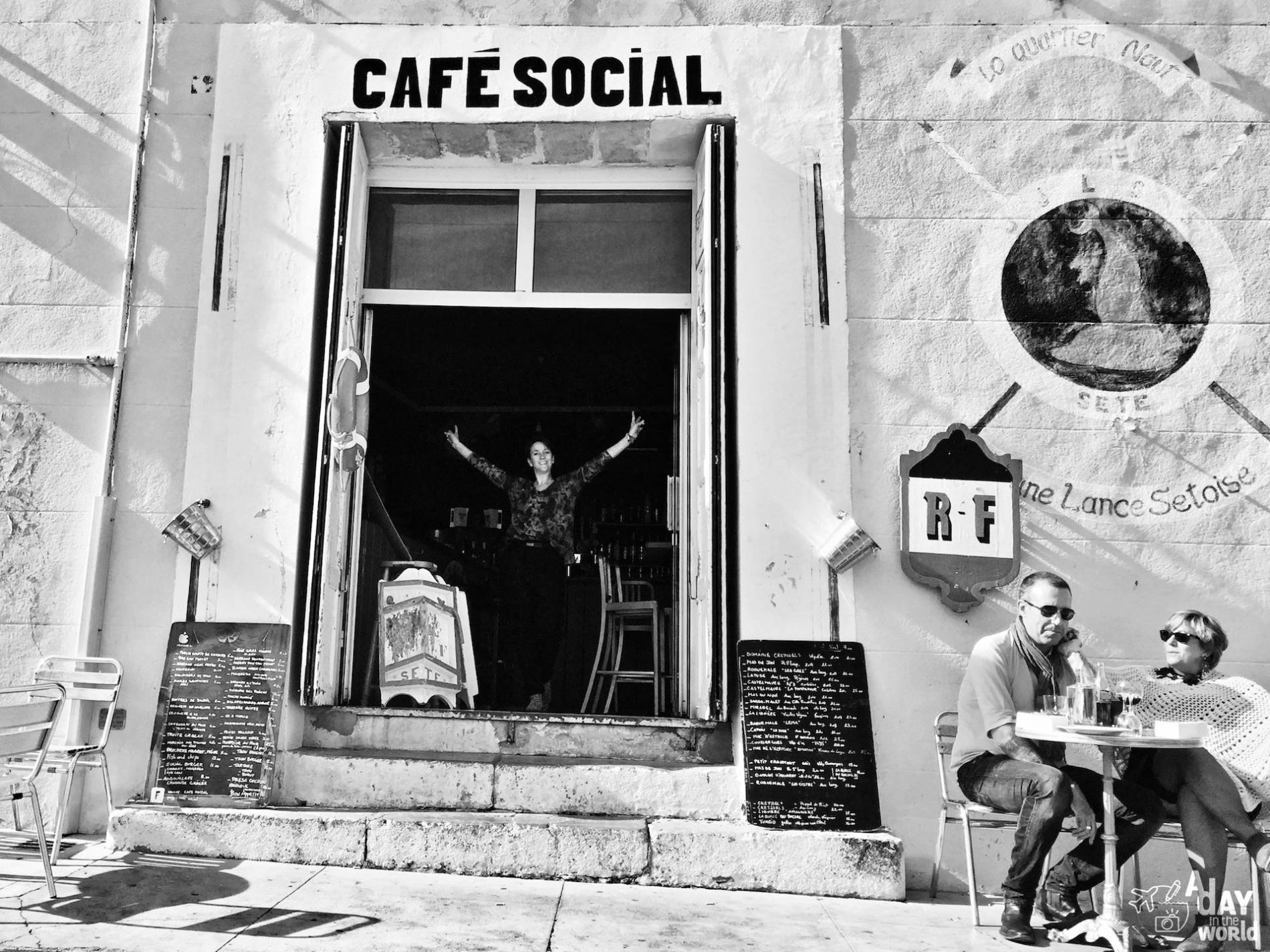 cafe social sete