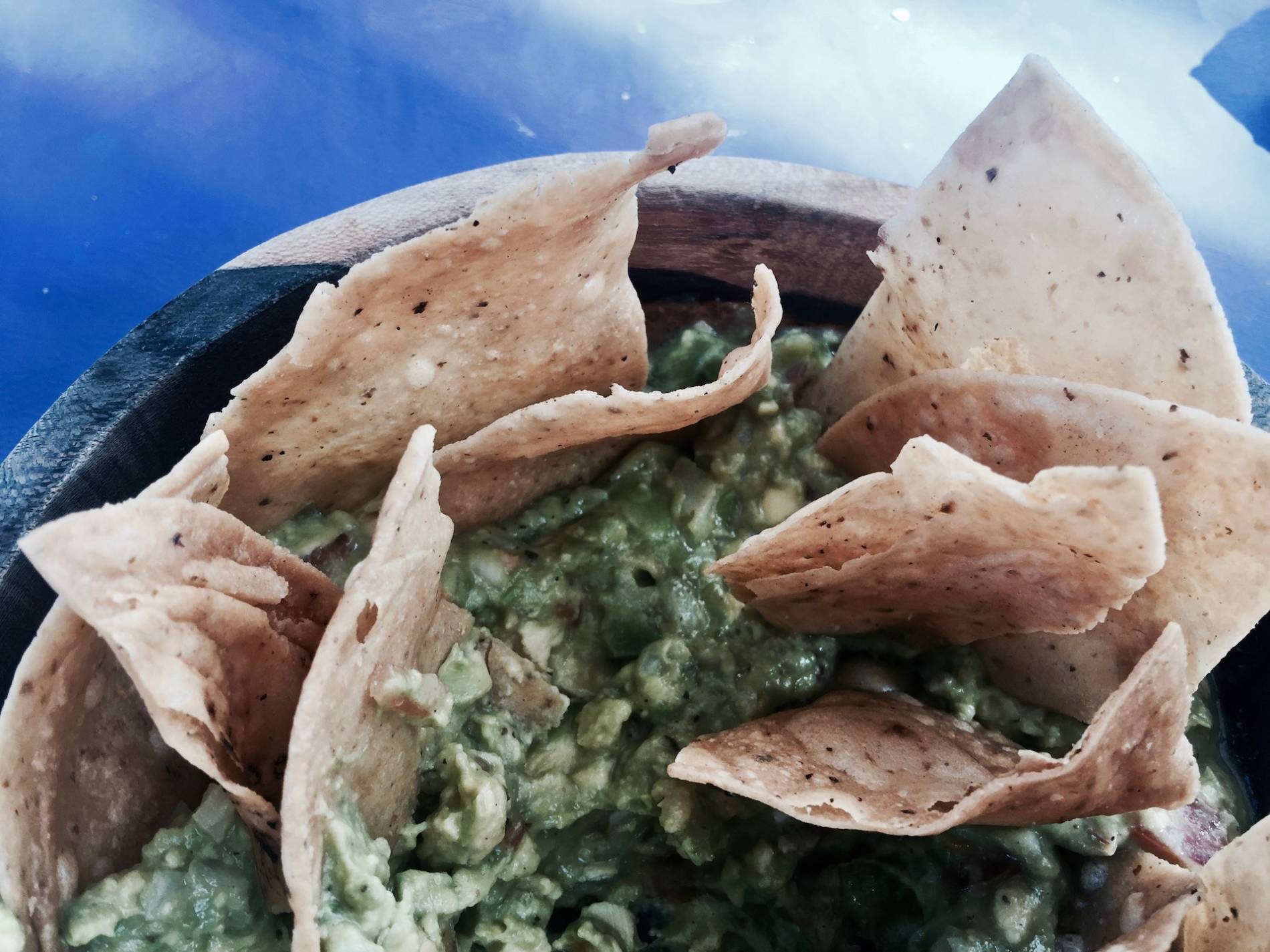 el manati bacalar guacamole