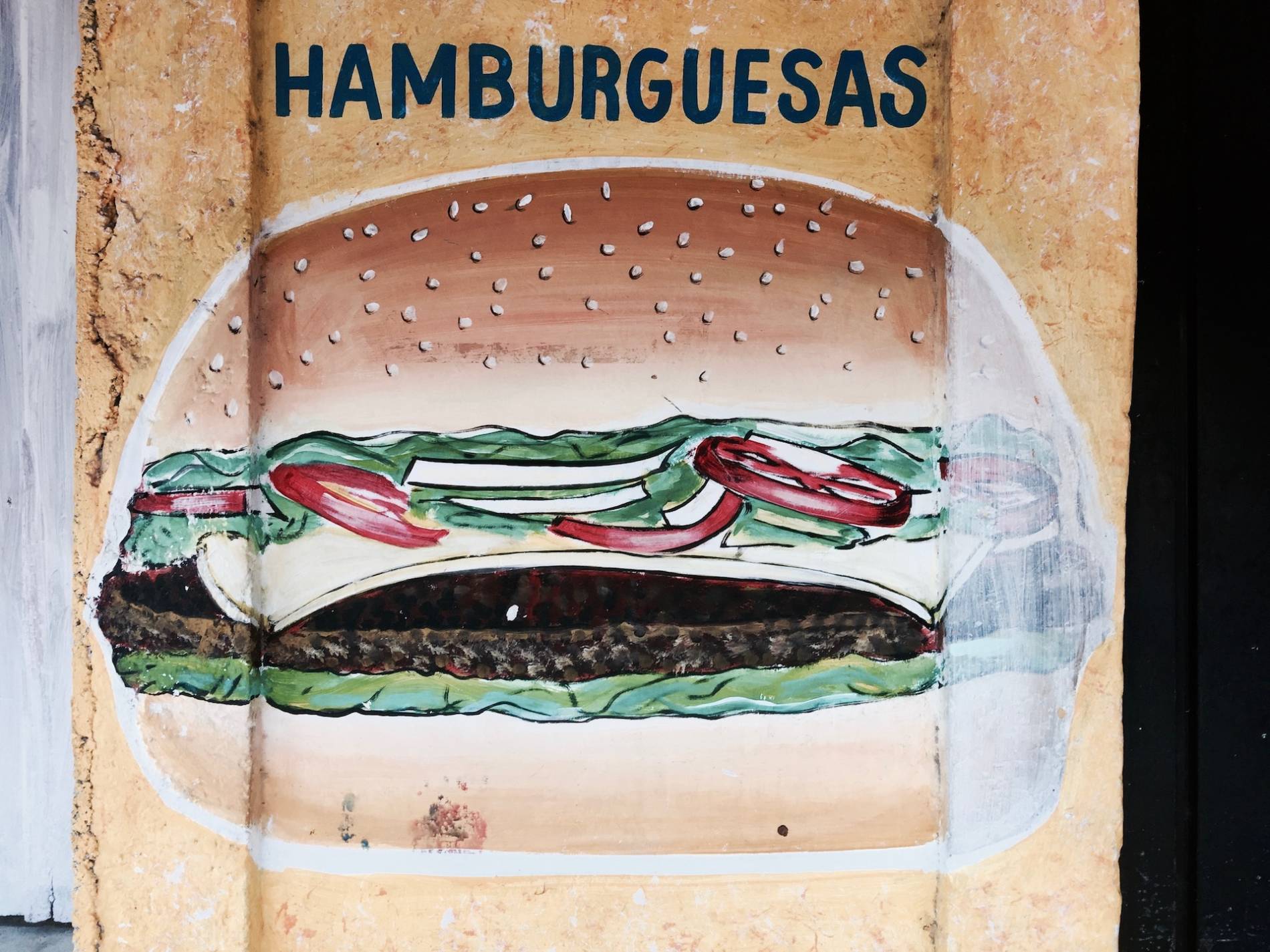 hamburger mexique