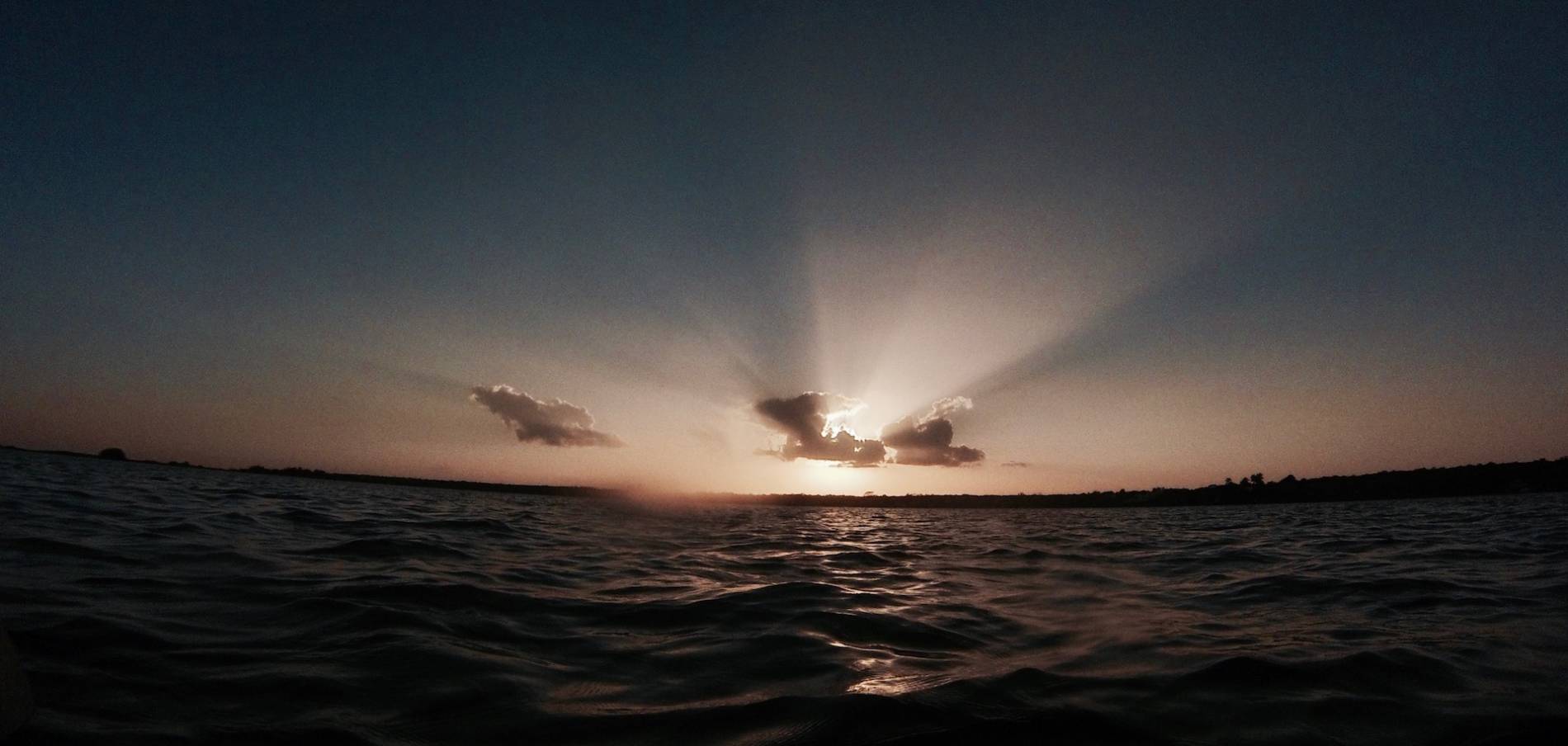 sunset bacalar