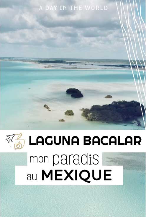 Découvre la laguna Bacalar, mon petit paradis au Mexique. Les activités, les meilleurs restaurants et les plus belles vues !