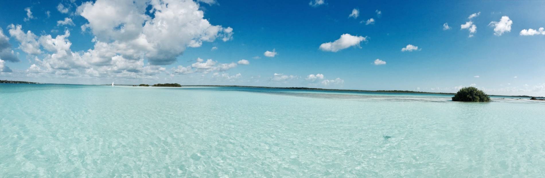 panoramique bacalar mexique