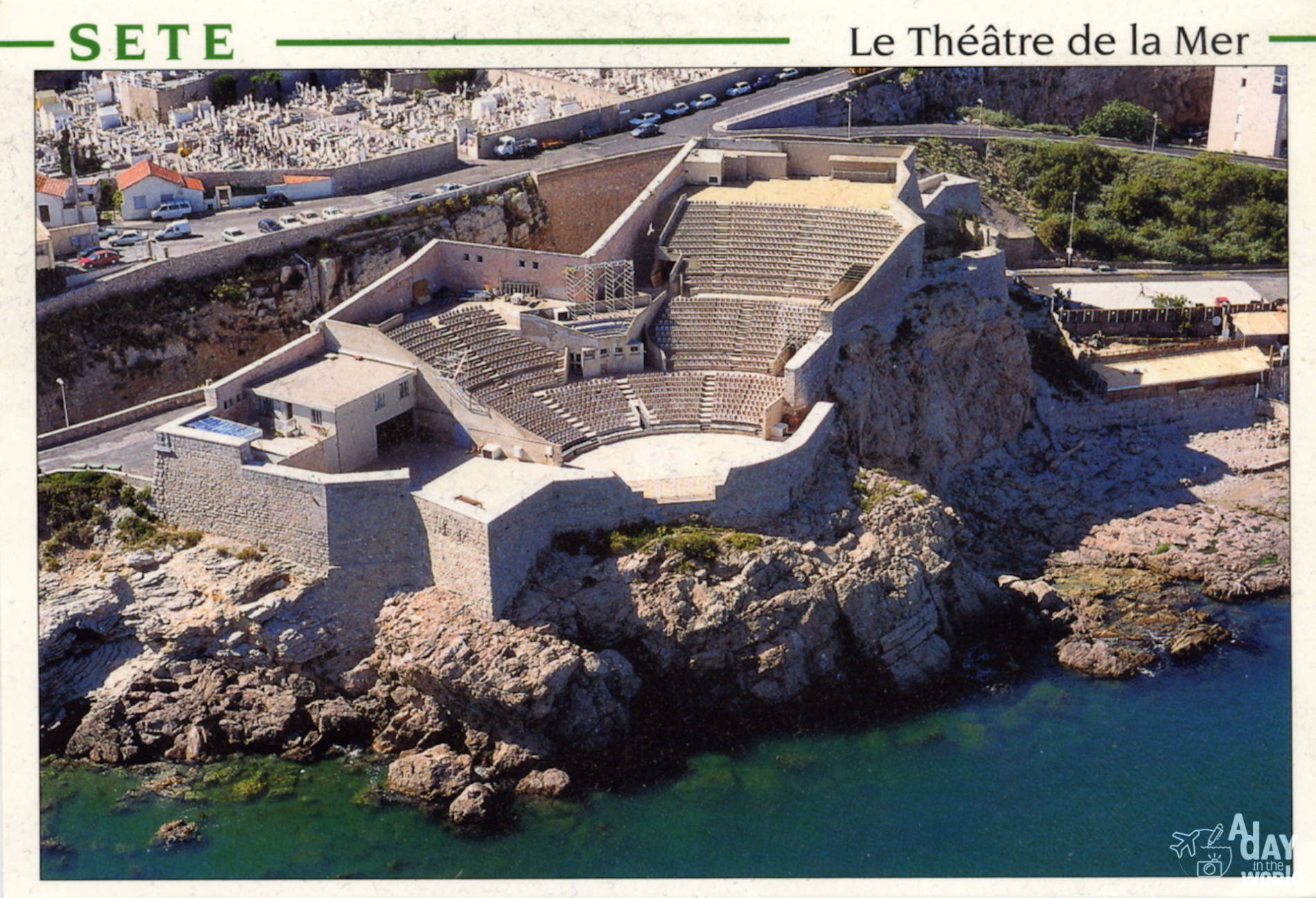 theatre de la mer sete drone