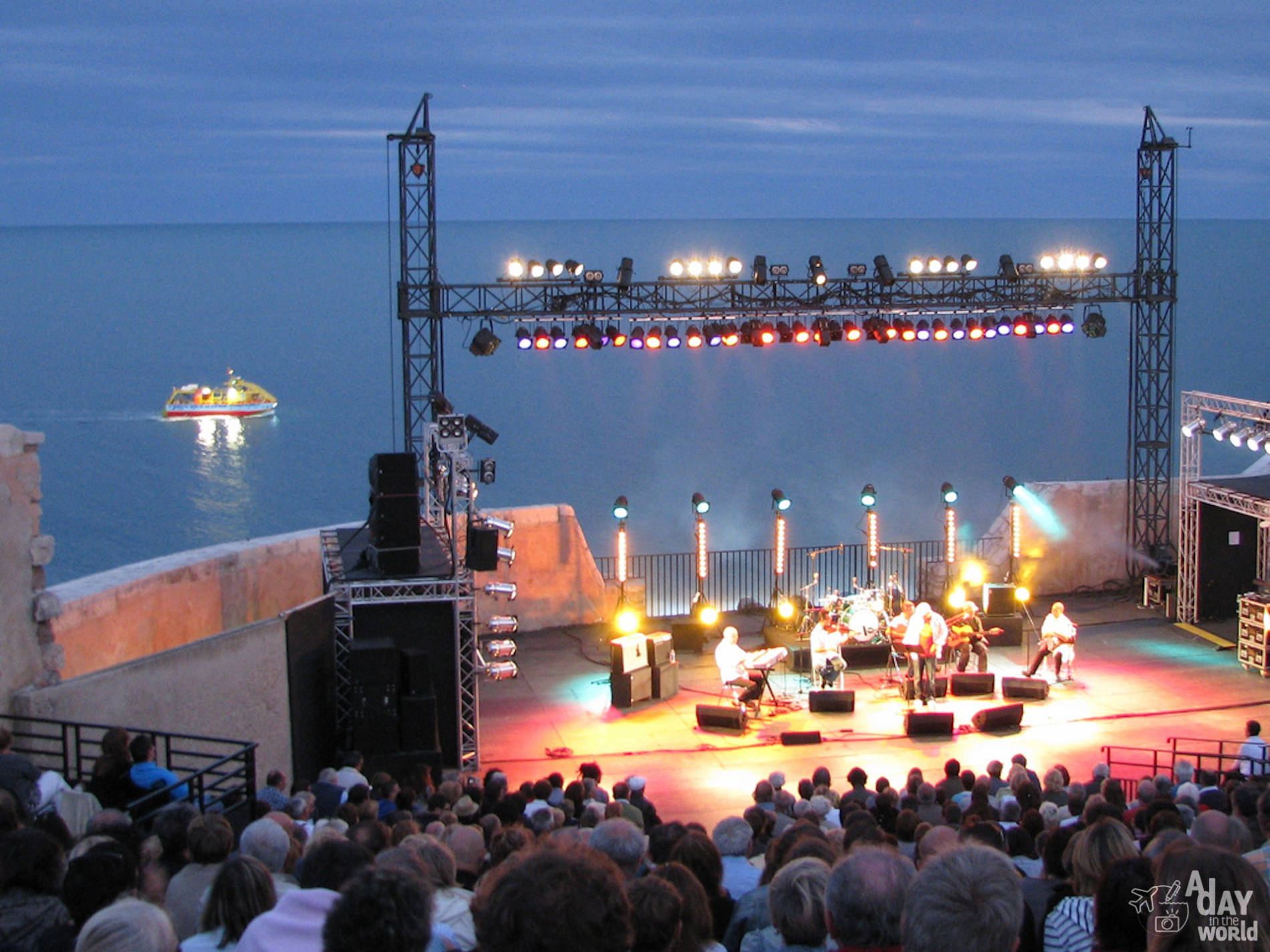 theatre de la mer sete