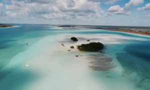 Laguna Bacalar, mon paradis au Mexique