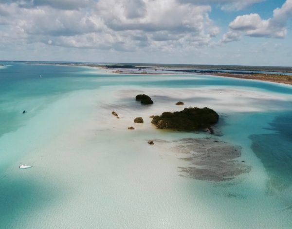 Laguna Bacalar, mon paradis au Mexique