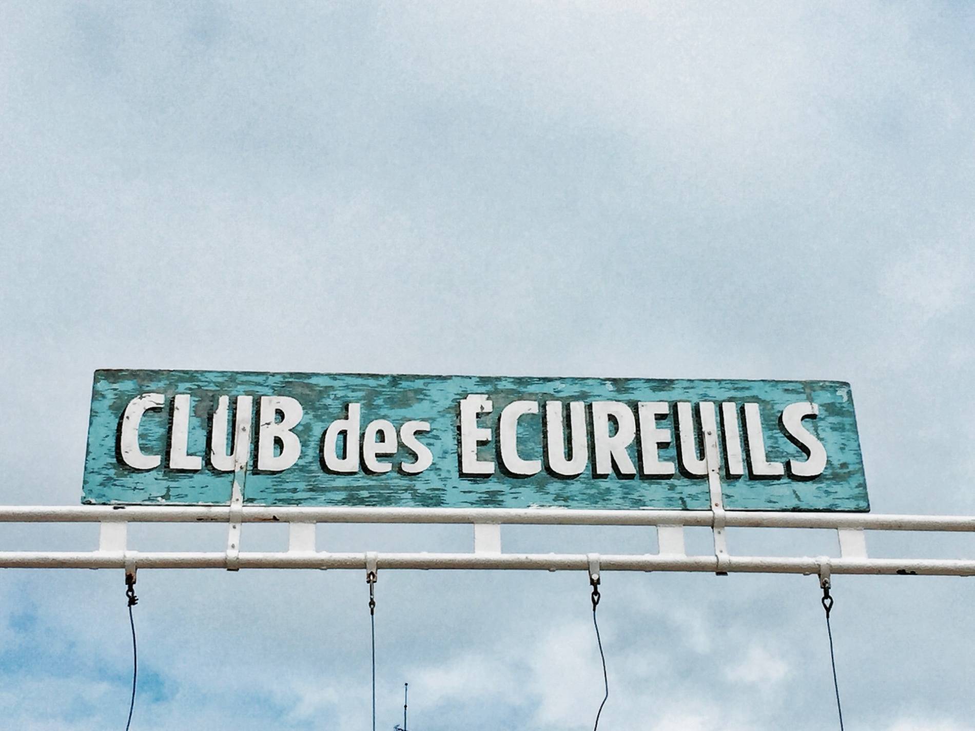 club des écureuils dinard