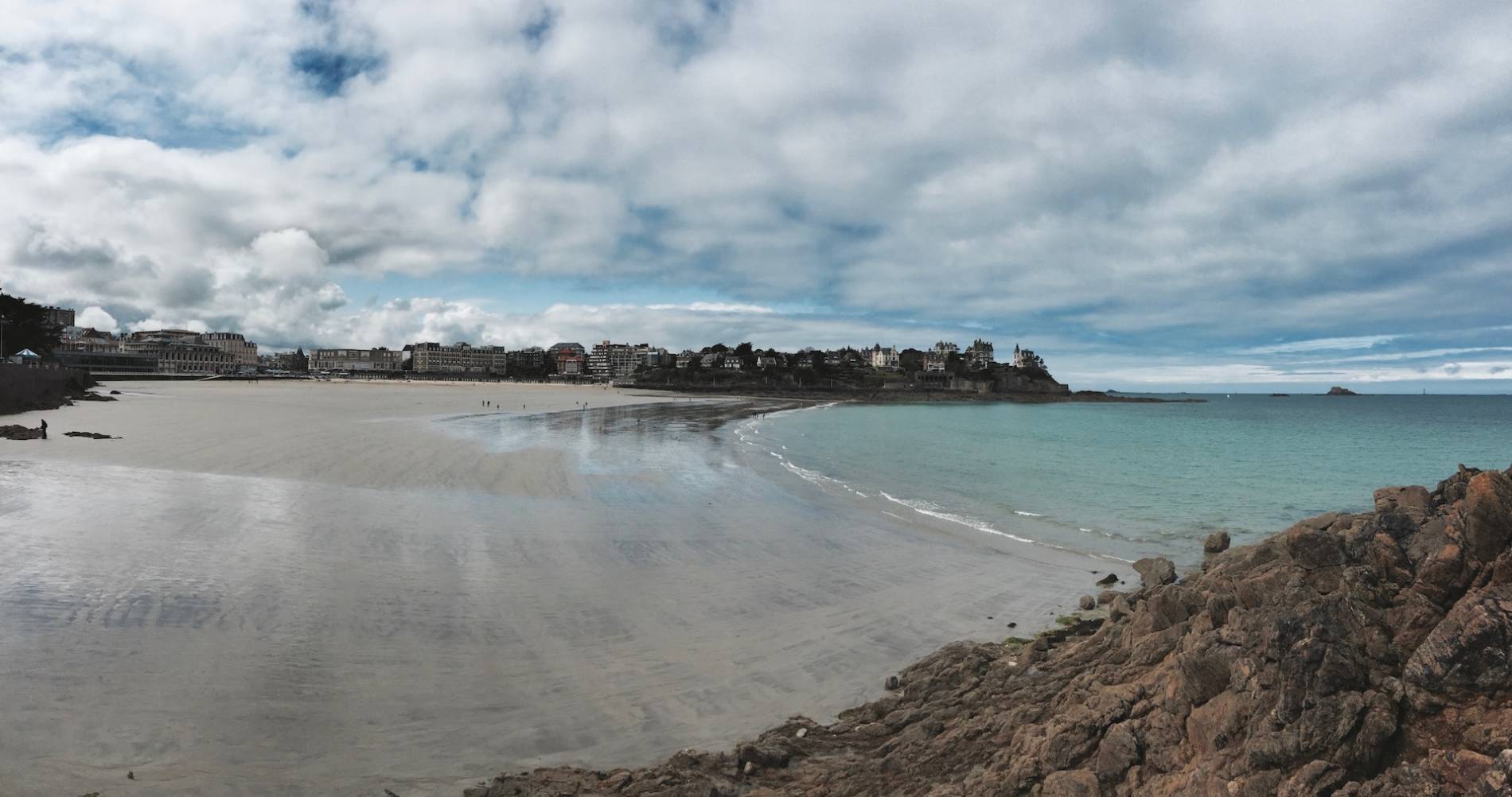 dinard plage