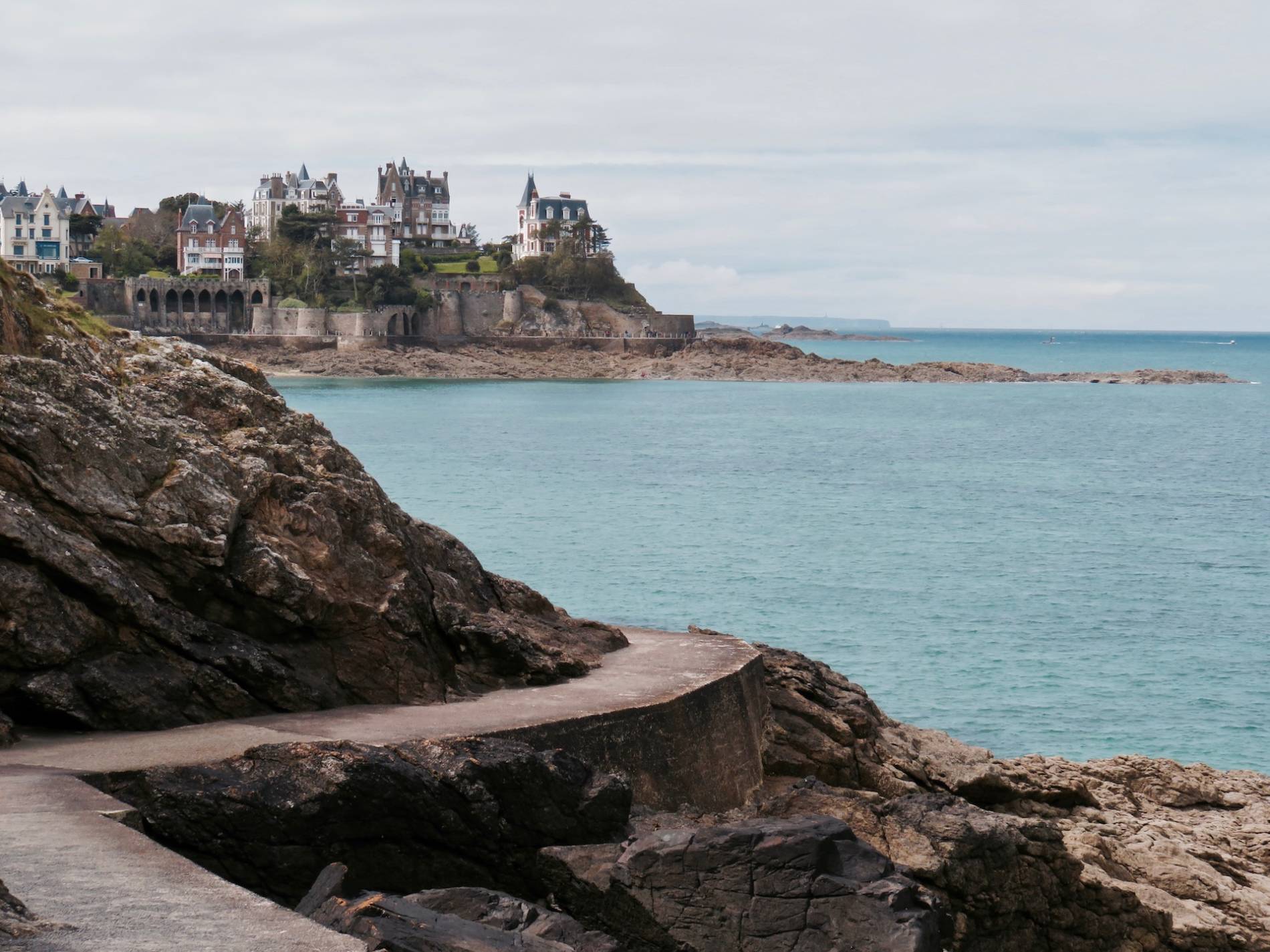 promenade dinard