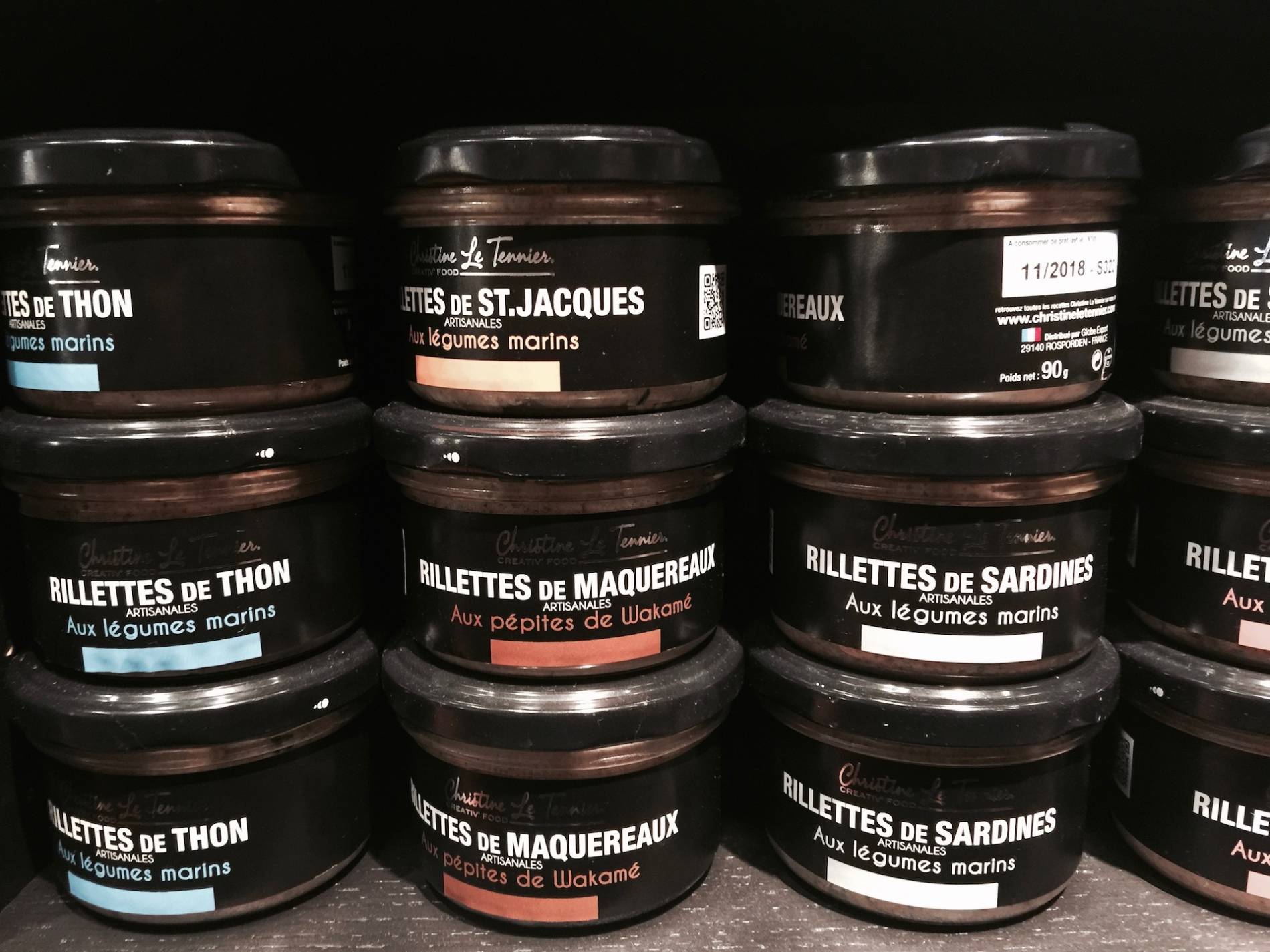 rillettes de saint jacques