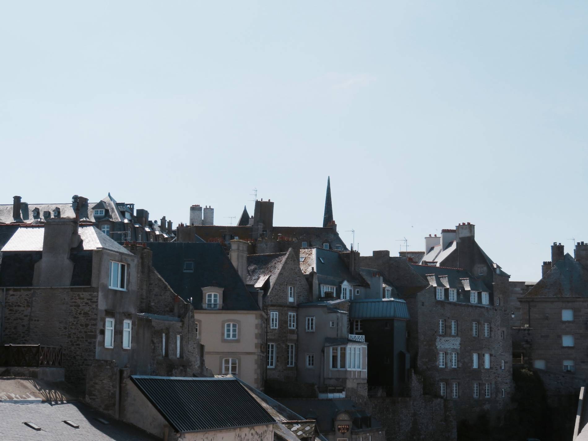 saint malo maison