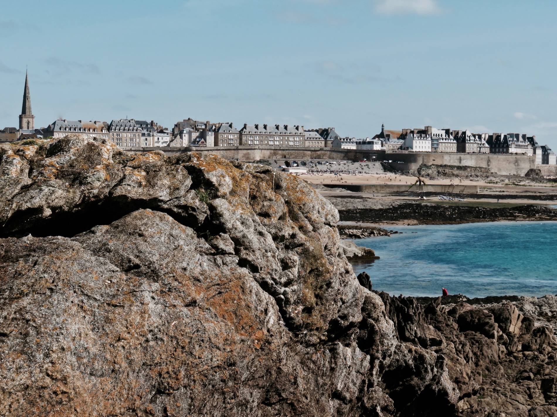 vue du fort du petit bé