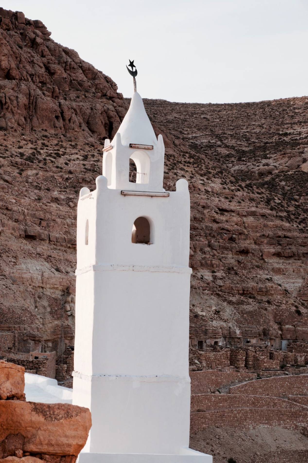 mosquée de chenini tunisie