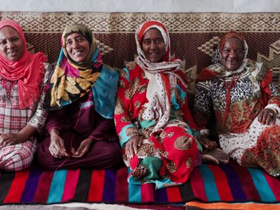Rencontre avec les femmes Berbères de Tunisie