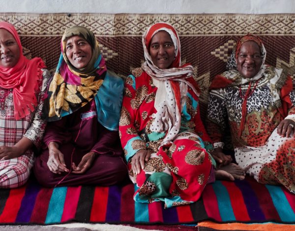 Rencontre avec les femmes Berbères de Tunisie