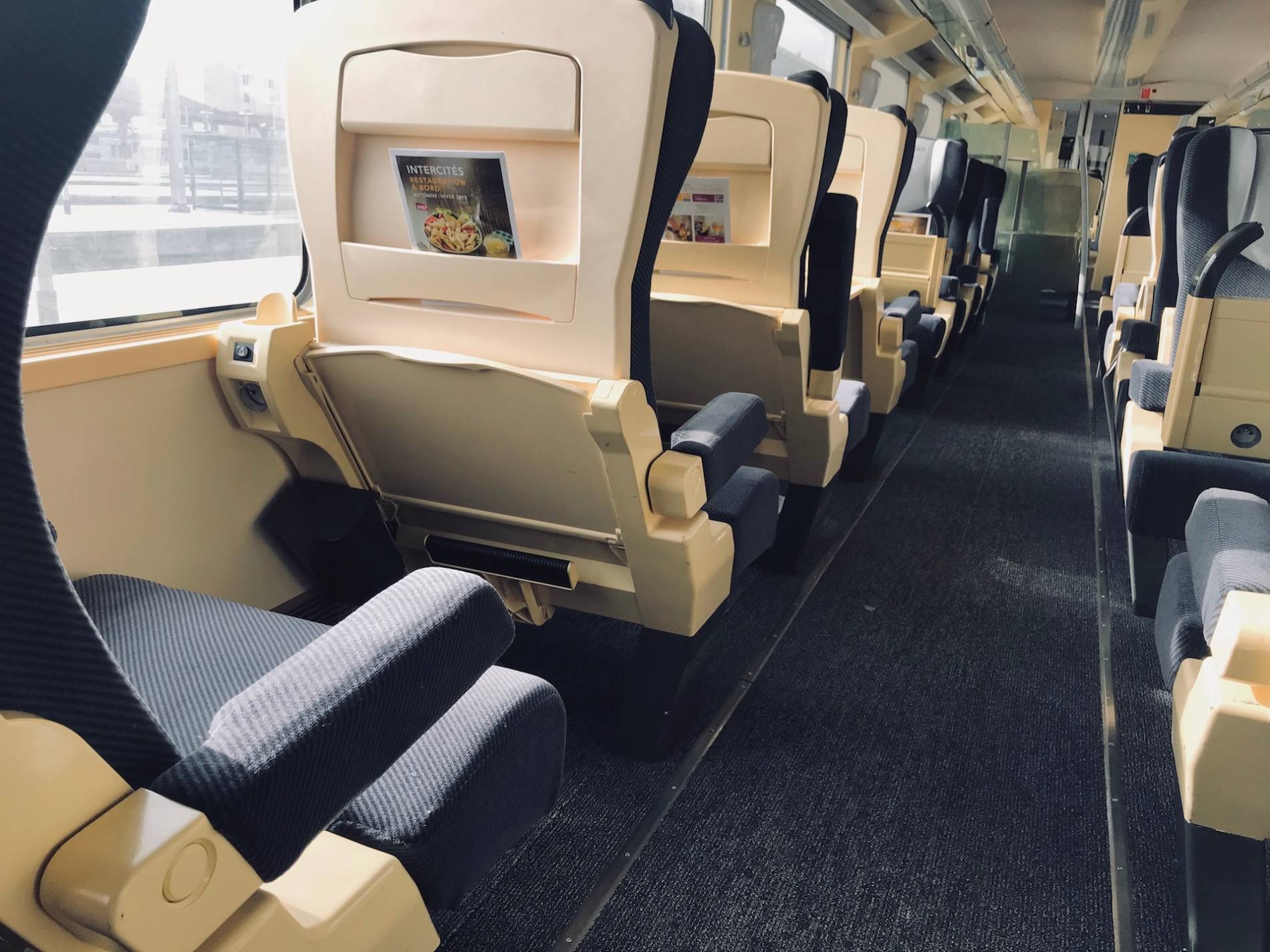 voyage sncf 1ere classe