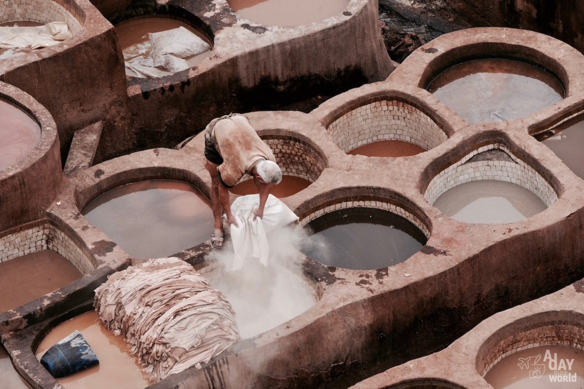 maroc-fes-tannerie