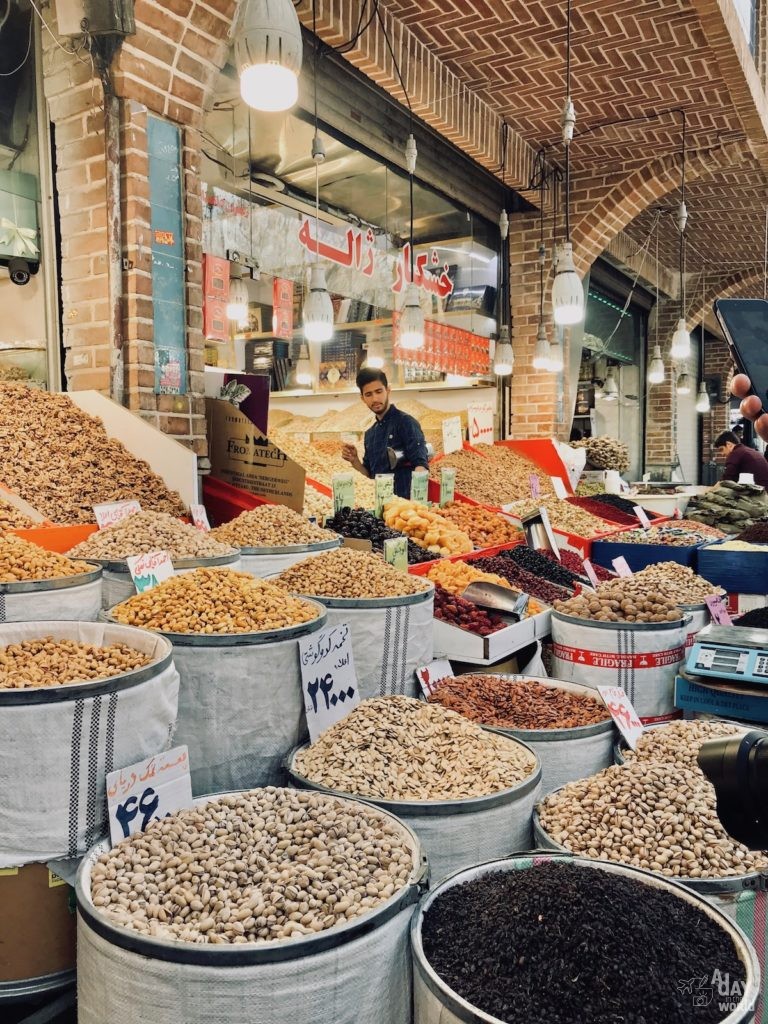 grand-bazar-téhéran-iran