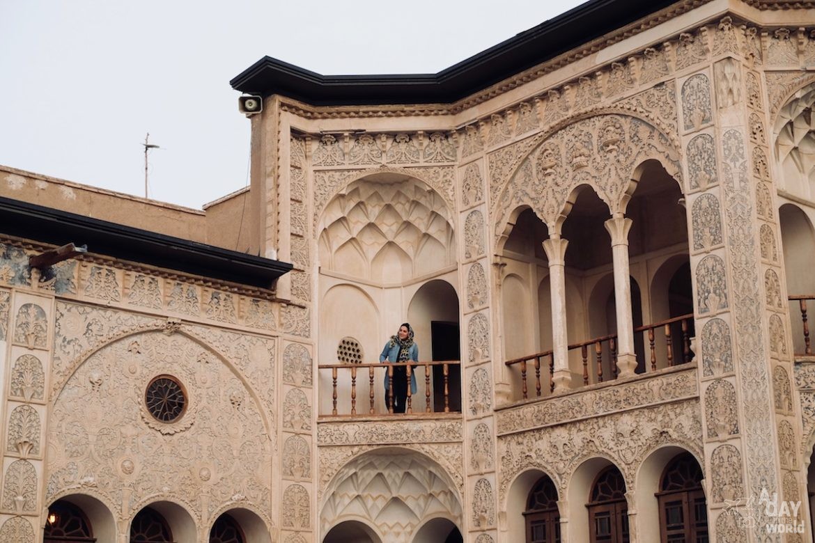 maison-tabatabaei-kashan-iran