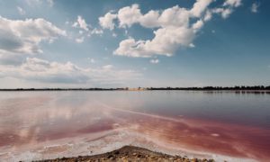 Paysages surnaturels aux salins d’Aigues-Mortes