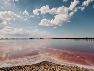 Paysages surnaturels aux salins d’Aigues-Mortes