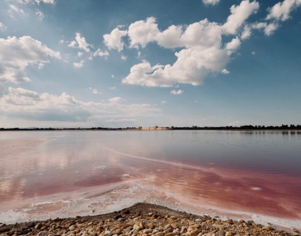 Paysages surnaturels aux salins d’Aigues-Mortes