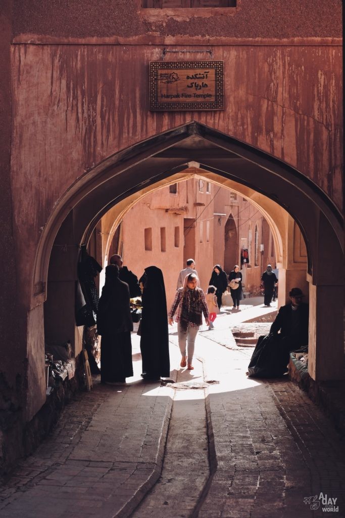 village-abyaneh-iran