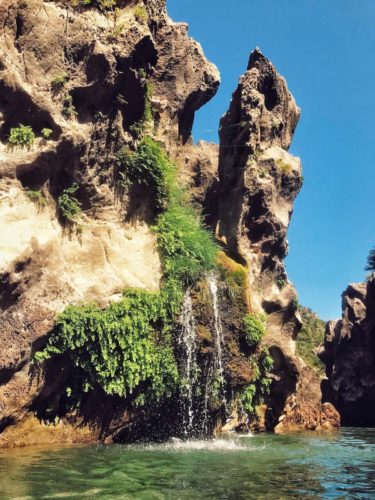 canyoning dans les Gorges de l'Hérault