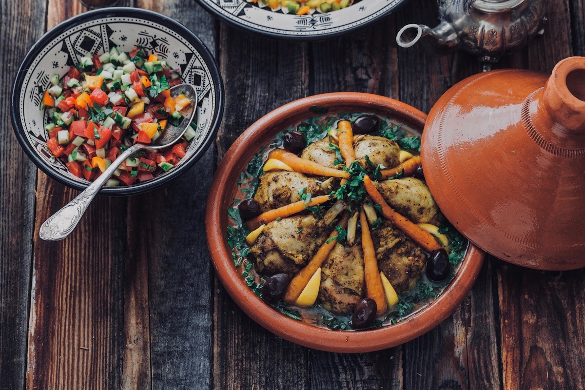 On mange quoi au petit-déjeuner au Maroc ? - Elle à Table