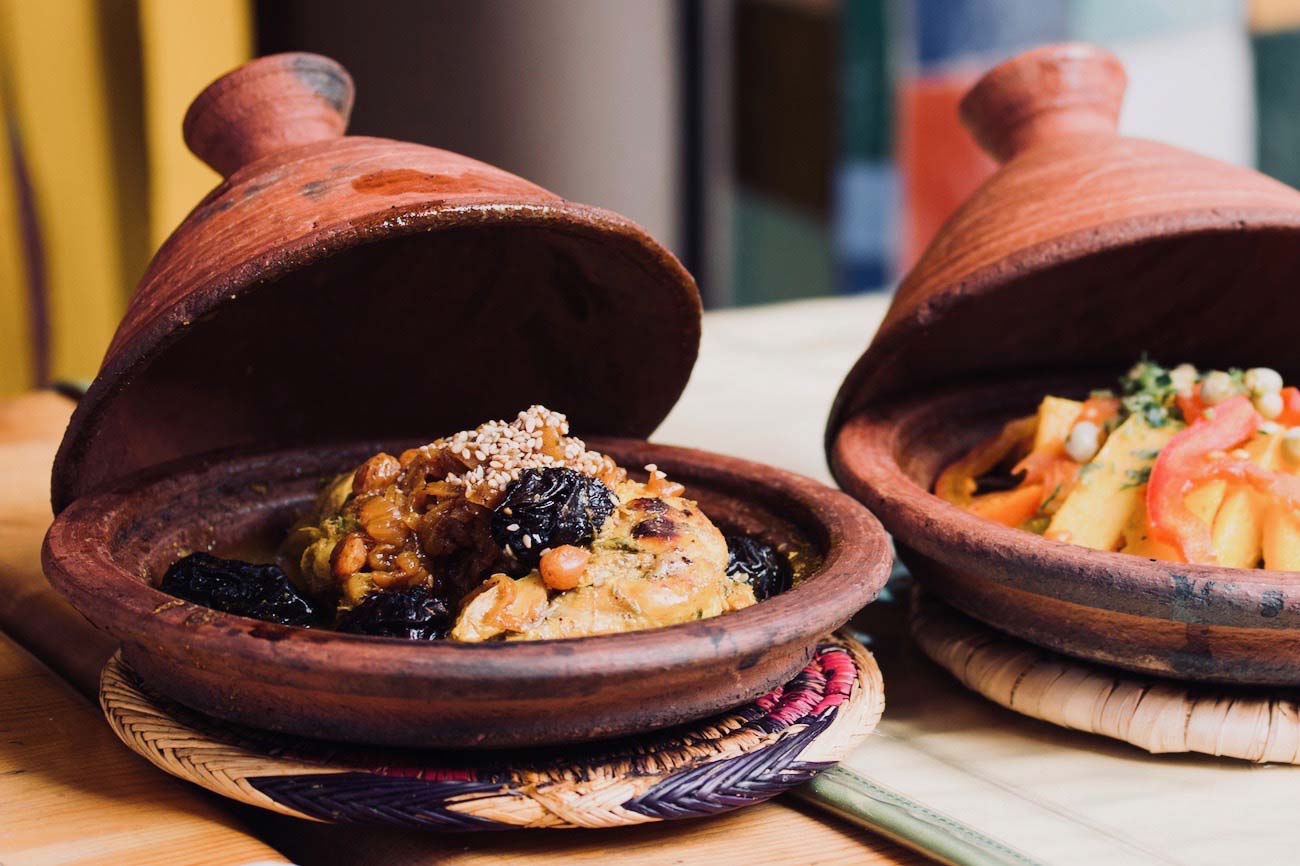 Tajine traditionnel (Maroc) : Recette de Tajine traditionnel (Maroc)