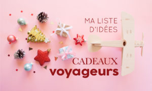 Ma liste d’idées cadeaux pour voyageurs